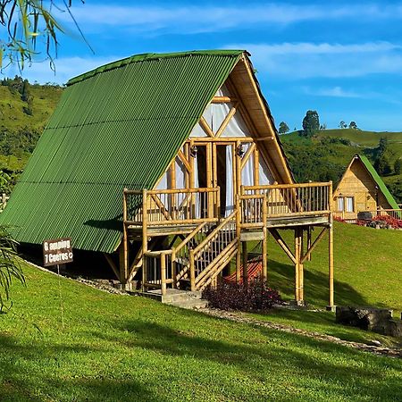 Glamping La Herradura Santa Rosa de Cabal Exterior foto