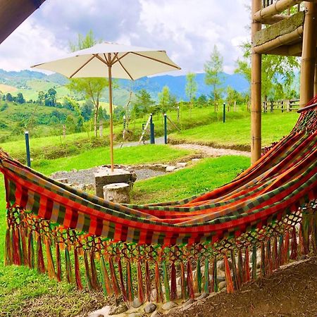 Glamping La Herradura Santa Rosa de Cabal Exterior foto