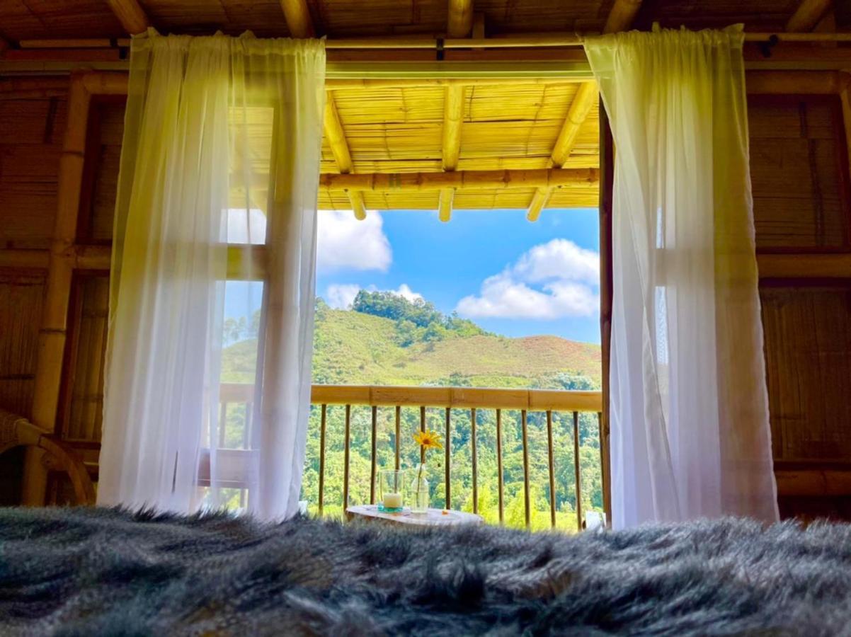 Glamping La Herradura Santa Rosa de Cabal Exterior foto