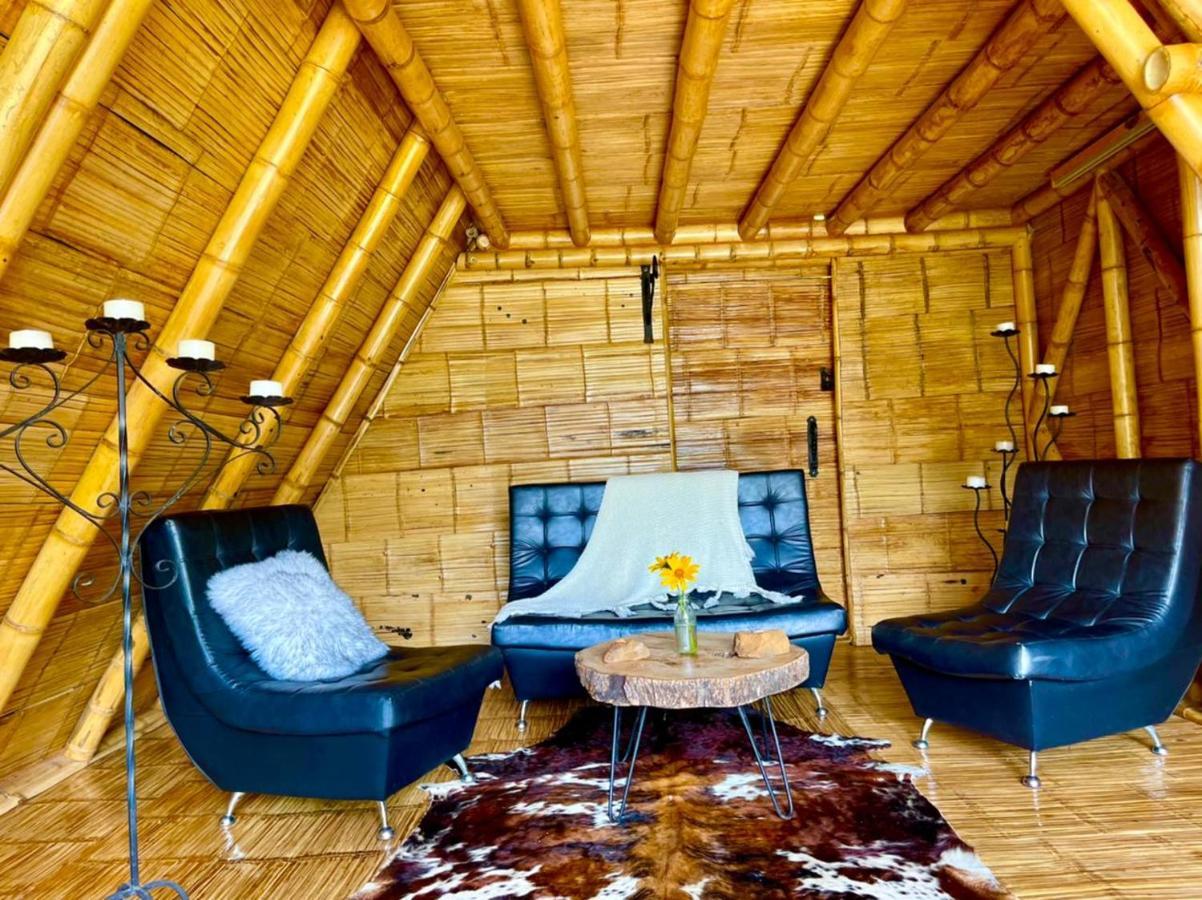 Glamping La Herradura Santa Rosa de Cabal Exterior foto