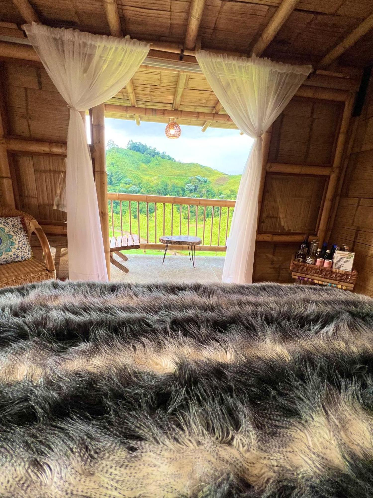 Glamping La Herradura Santa Rosa de Cabal Exterior foto