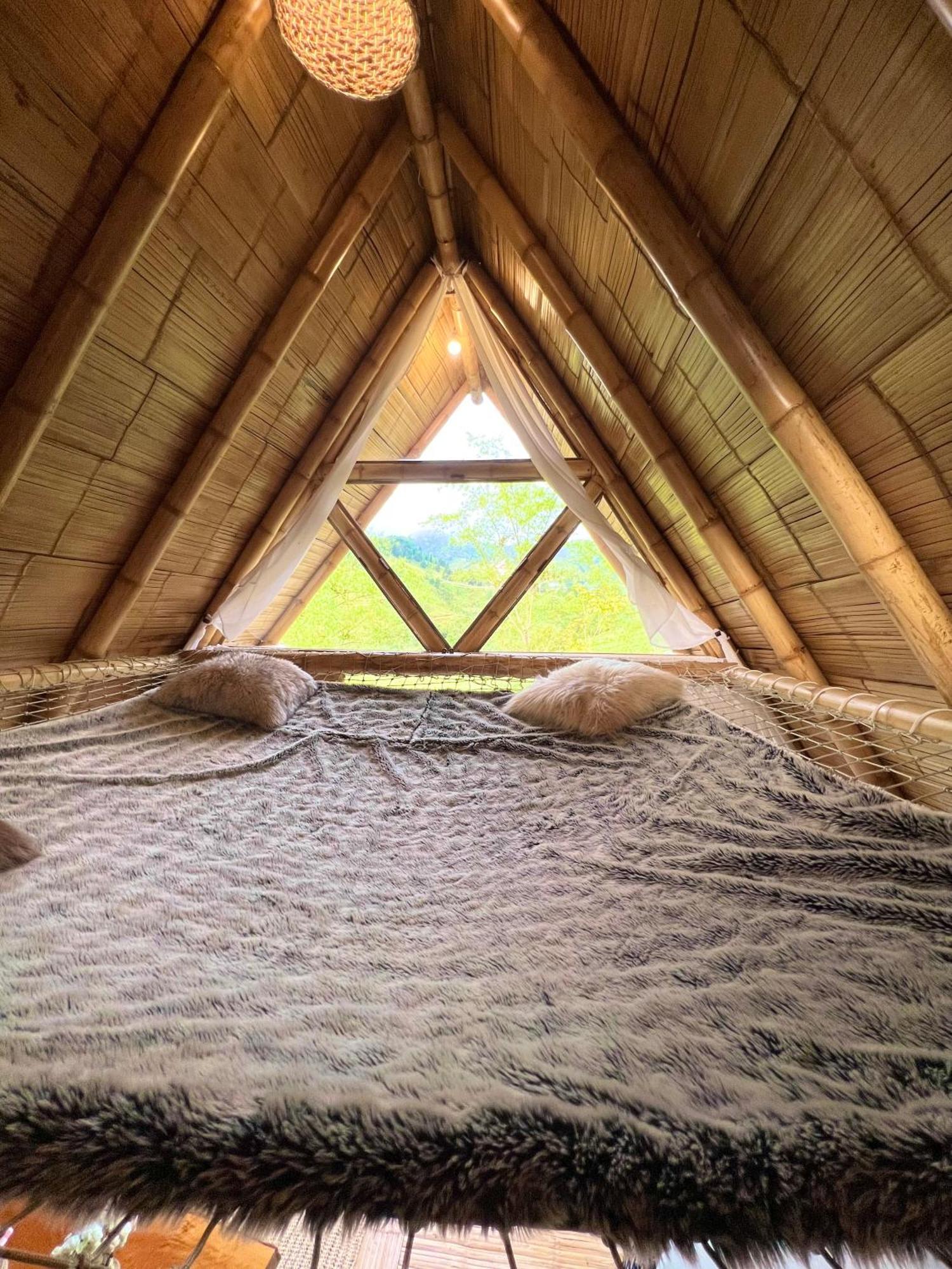 Glamping La Herradura Santa Rosa de Cabal Exterior foto