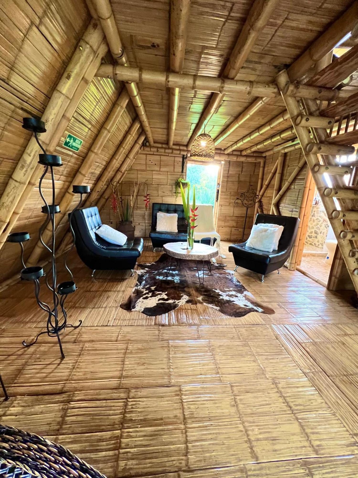 Glamping La Herradura Santa Rosa de Cabal Exterior foto