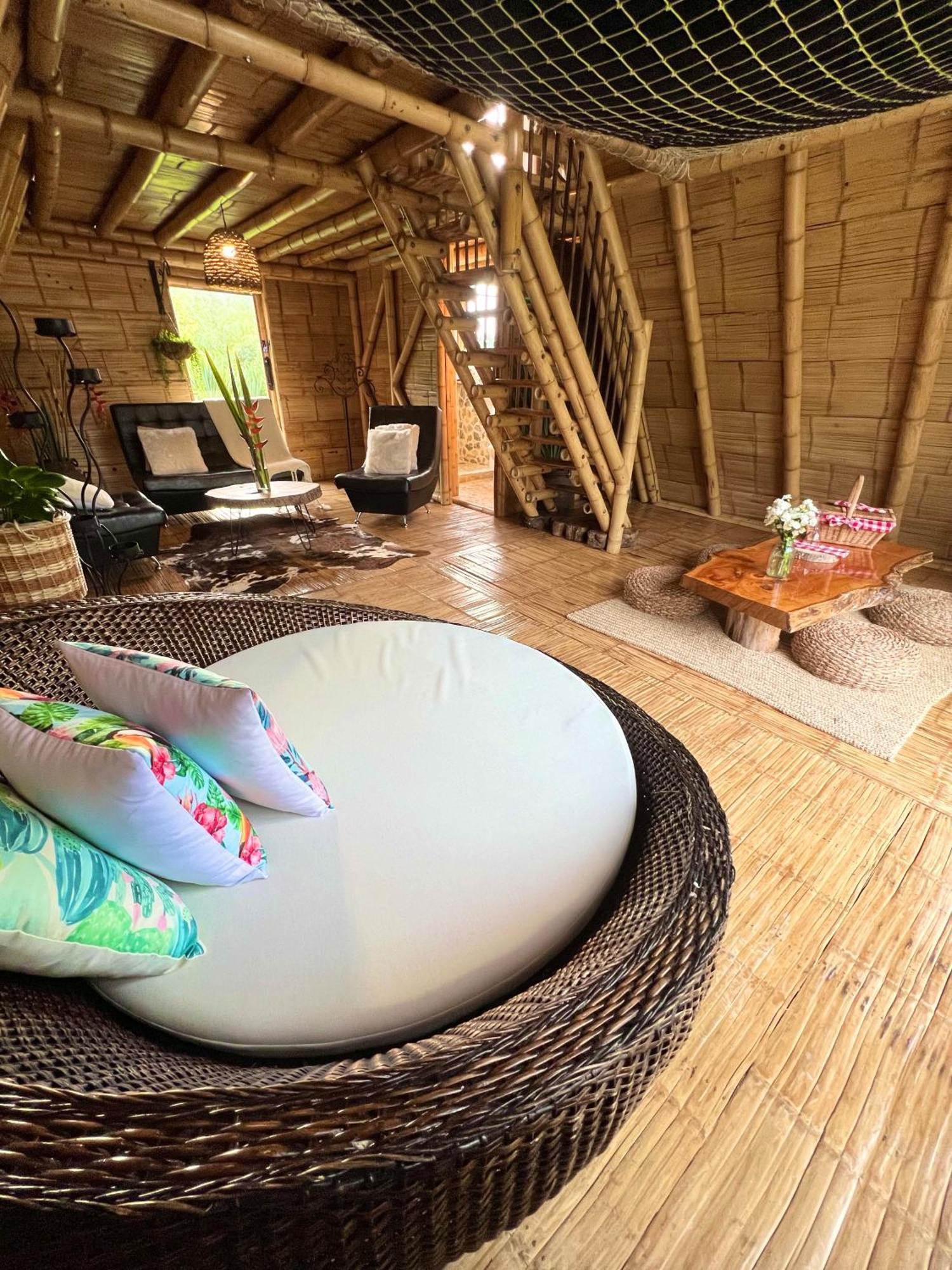 Glamping La Herradura Santa Rosa de Cabal Exterior foto